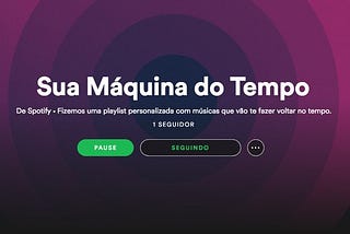 Spotify diz que sabe quais as músicas da nossa juventude