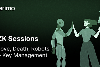 Using ZK Sessions to improve UX