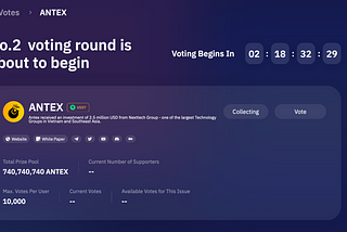 ANTEX IS NOW LIVE ON BYVOTE (Bybit Exchange)!