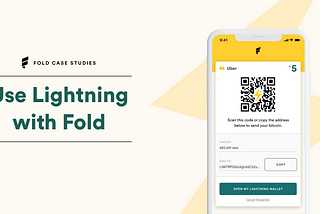 How to use Lightning with Fold