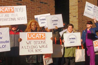 UCATS Ratifies New Contract