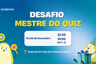 Desafio Mestre do Quiz: Ganhe Recompensas em $COS e Desbloqueie Mais Salas de Airdrop no Channel…