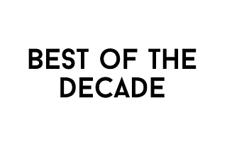 Best albums of the 2010s