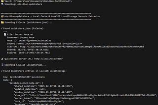Mind Your Obsidian Plugin Secrets