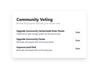 How to Build a Secure Voting Web App with FACEIO