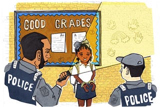 What impact do SROs have in the school to prison pipeline?