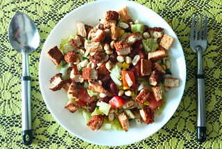Explore the Delights of Mediterranean Bean Salad