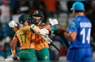 South Africa beat Afghanistan by 9 wickets and qualified for Semi-final of T20 worldcup 2024!