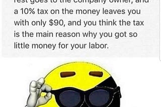 Economic Solutions Meme #1