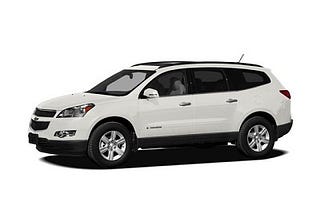 The 2010 Chevrolet Traverse LS SUV in El Paso: Perfect Road Companion for Group Adventures