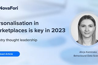 AI in marketplaces is key in 2023