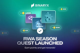 Introducing the RWA Season Quest — Earn Points to Get Rewards🏆