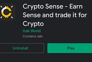 Crypto Sense — Fun Way To Earn Free Crypto