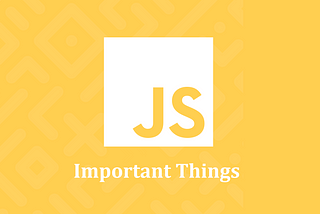 10 Important Things all developers should know.