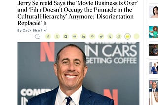 OMG! SEINFELD’S GREATEST JOKEs: TRYING TO REMAIN A MAD-KING OF COMEDY…AND GETTING YOU TO GO SEE THE…