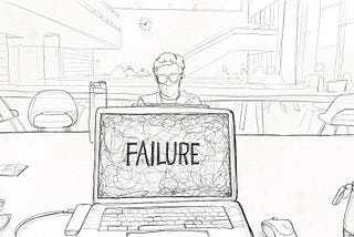 Between failure and giving up, I choose to fail. Especially when it comes to design.