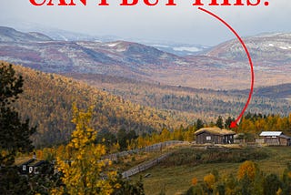 How to buy a cabin or farm in Norway