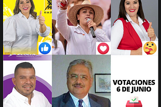 Cuanta efervescencia por las campañas políticas