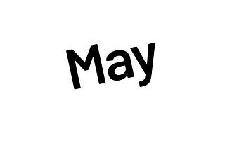 May!