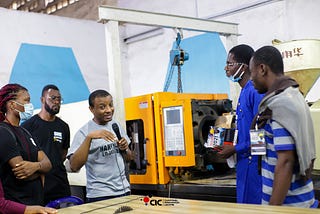 Lessons learnt learnt from Nigeria – building digital production capabilities to meet community…