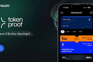 tokenproof: Token Gating on Coreum