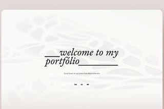 Onde criar Portfólio de Design? — Análise e Referências