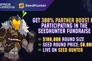Space Mavericks Fundraiser Now Live on SeedHunter!