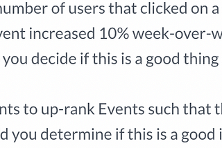 Interview Prep #1 — Facebook Event clicks increased by 10%, how would you investigate?