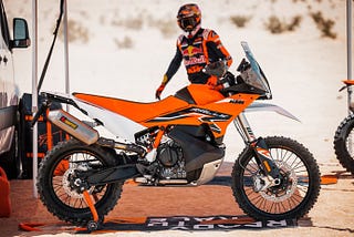 KTM 890 Adventure: The Ultimate All-Terrain Motorcycle