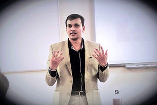 Vikrant Bhujbalrao — Startup Mentor, Entrepreneurship Coach, Motivator, Entrepreneur & Investor