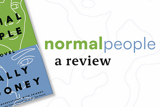 Normal People: A review