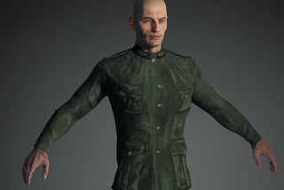 Keeping clothing separate to your model mesh with Character Creator