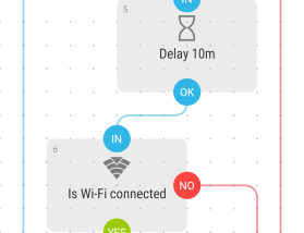 Automate Android: Turn off WiFi if not connected for 10 minutes — Ep1