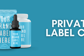 Benefits Of Starting A CBD Business With Private Label CBD Products
