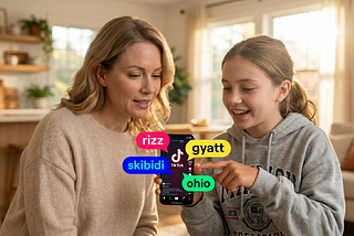 I Let My Kid Teach Me TikTok Slang for a Week: What I Learned (And What Worried Me)