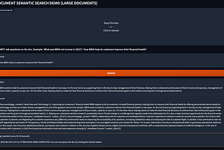 Generative AI — Q&A with semantic answering on large scanned documents with Vertex AI, Chroma…