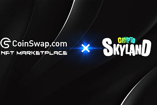 CryptoSkyland NFTs will be listed on Coinswap.com NFT Marketplace
