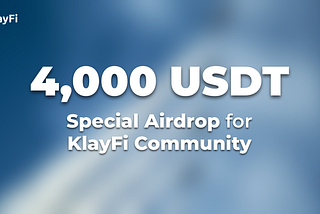 KlayFi Airdrop Event