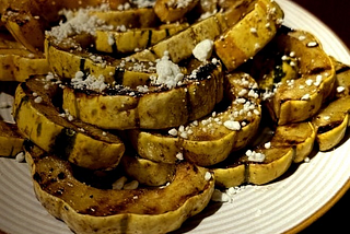 Grilled Delicata Squash — Fruits and Vegetables