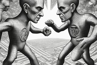 AI and Inflation — the two opposing forces