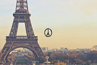 Dear Santa, please #PrayForParis