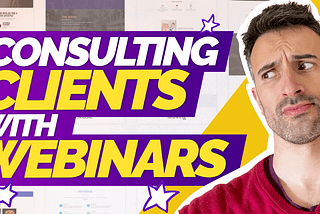 How to Get Consulting Clients With Webinars