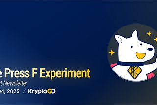The Press F Experiment: June 4, 2025
