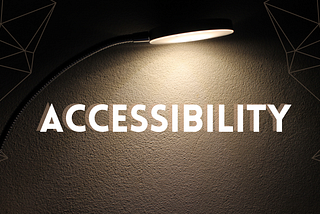 Accessibility in Web development.