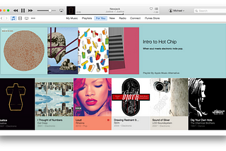 Apple Music: First Impressions of a UX designer
