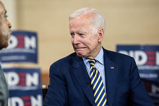 BIDEN/WOMAN 2020: The Ticket No One Has Been Waiting For