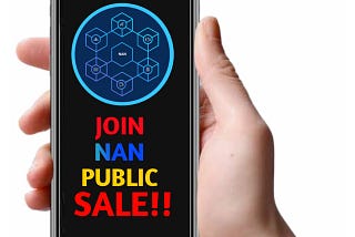 NFTAd.Network (NAN Token) Public Sale is Live!