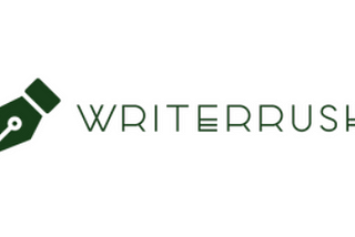 WRITERRUSH — Transforming Writing