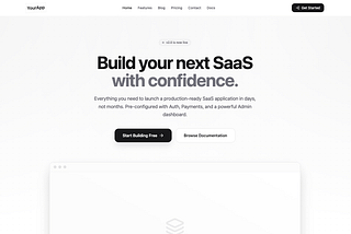 Build any SAAS website in just 299Rs