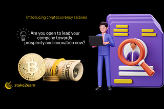 Would you pay your employees in cryptocurrency?